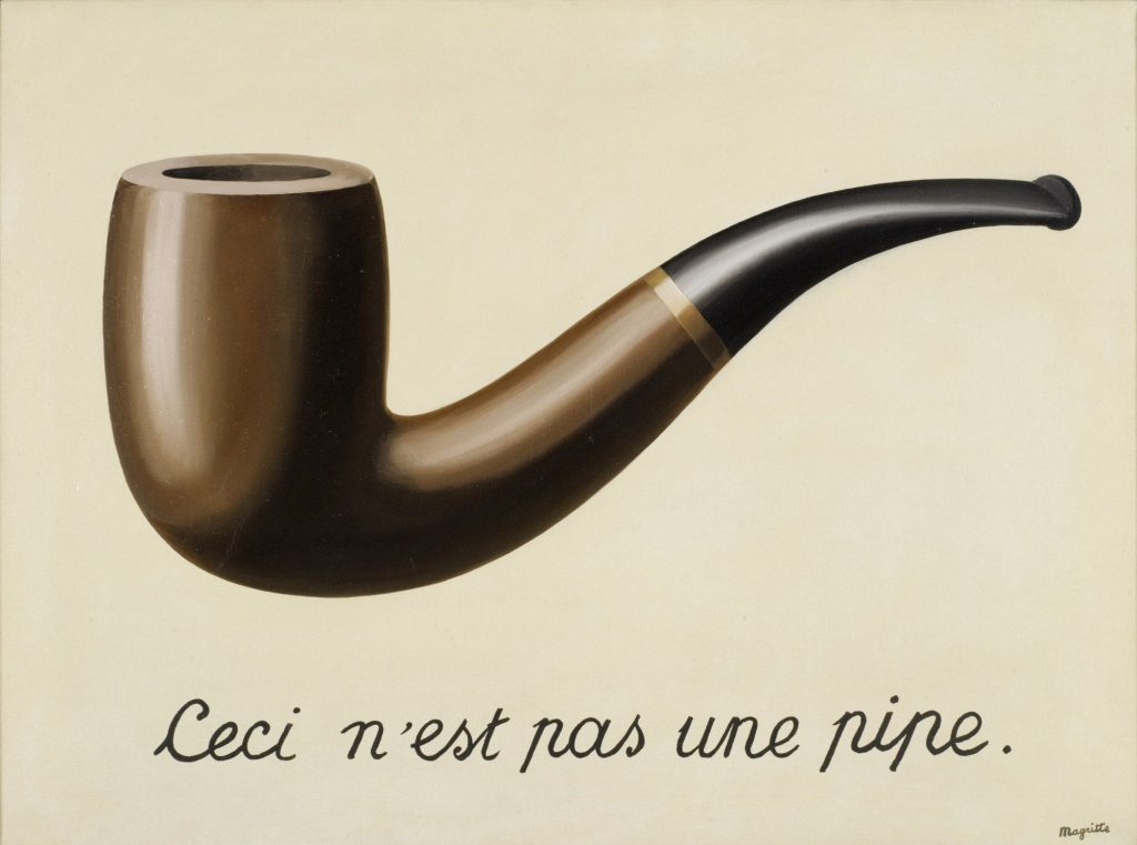 La trahison des images